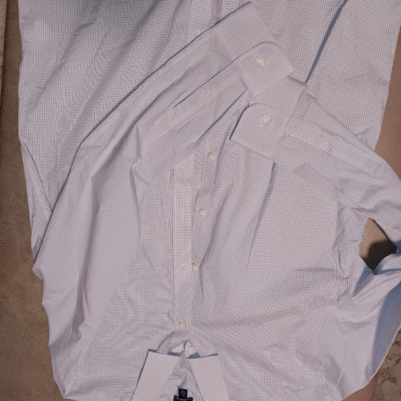 Mens j.crew button down long sleeve dress shirt xl plaid - Picture 4 of 7